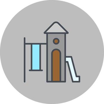 Playtime Fun Icon Design vector