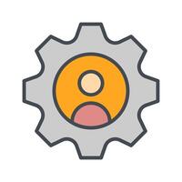 User-generated Content Icon Design vector