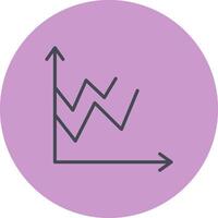 Plot Icon Design vector