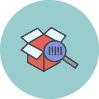 QR Code Scan Icon Design vector