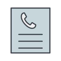 Service Menu Icon Design vector