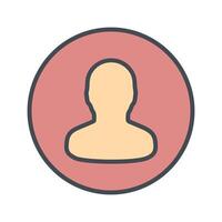 Customer Icon Design vector