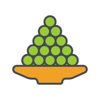 Dessert Treat Icon Design vector