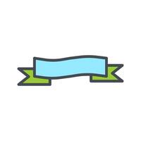 Ribbon Icon Design vector