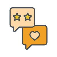 Feedback Icon Design vector