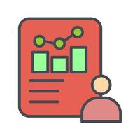 Engagement Metrics Icon Design vector