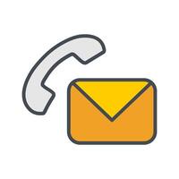 Support Email Icon Design vector