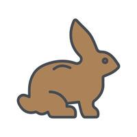 Rabbit Icon Design vector