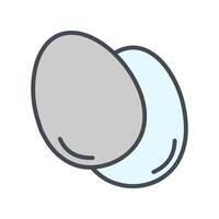 Egg Icon Design vector