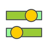 Switch Icon Design vector