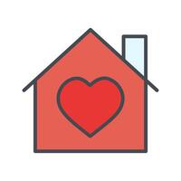 Home Sweet Home Icon Design vector