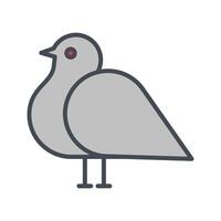 Bird Icon Design vector