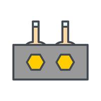 Wine Cellar Icon Design vector