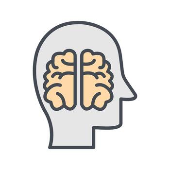 Problem Solving Icon Design vector
