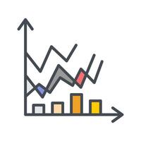Plot Icon Design vector