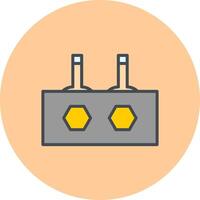 Wine Cellar Icon Design vector