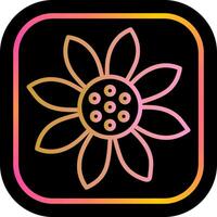 Sunflower Symbol Icon Design vector