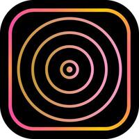 Target Icon Design vector