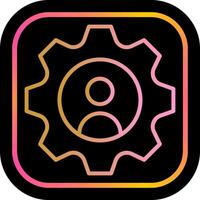 User-generated Content Icon Design vector
