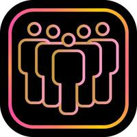 Diversity and Inclusion Icon Design vector