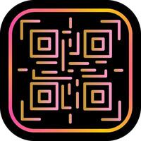QR Code Reader Icon Design vector