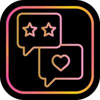 Feedback Icon Design vector