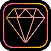 Diamond Icon Design vector