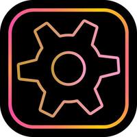 Setting Icon Design vector