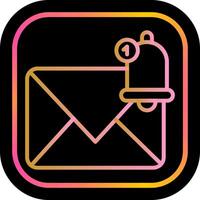 Notification Icon Design vector