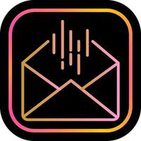 Mail Sorting Icon Design vector