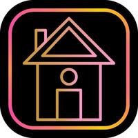 Home Icon Design vector