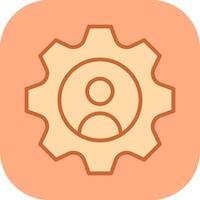 User-generated Content Icon Design vector