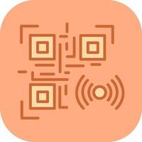 37 - QR Code Wi-Fi.eps vector