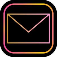 Inbox Icon Design vector