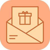 Greeting Card Icon Design vector