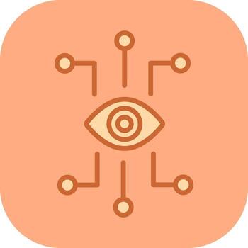 Visualization Icon Design vector