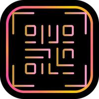 QR Code Generator Icon Design vector