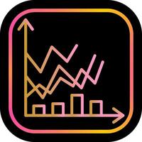 Plot Icon Design vector