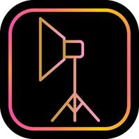 Photography Studio Icon Design vector