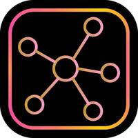 Networking Icon Design vector