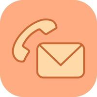 Support Email Icon Design vector