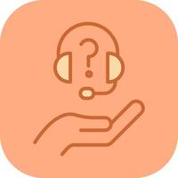 Help Resources Icon Design vector