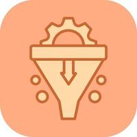 Conversion Rate Icon Design vector