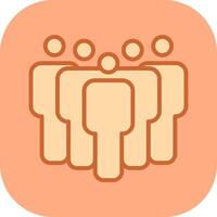 Diversity and Inclusion Icon Design vector