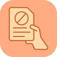 Resignation Icon Design vector