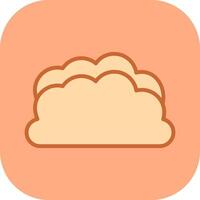 Cloud Icon Design vector