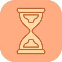 Sand Timer Icon Design vector