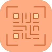 QR Code Generator Icon Design vector