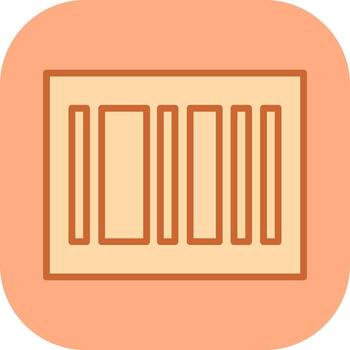 Barcode Data Icon Design vector