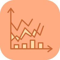 Plot Icon Design vector